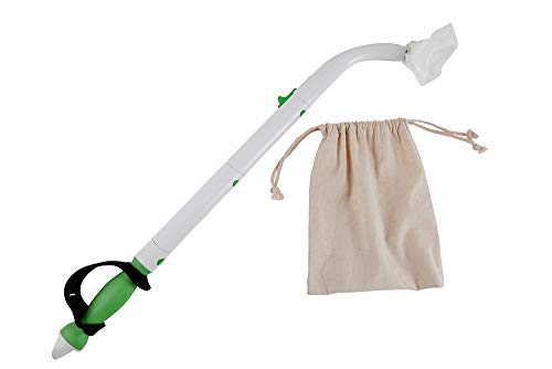 FreedomWand: USA Made Daily Living Toilet Tissue Aid with Extra Long Reach up to 22â€, Personal Self Assist Bathroom Aid for Showering, Shaving, and Self Wiping Aid with Easy Release â€“ Ultimate Kit