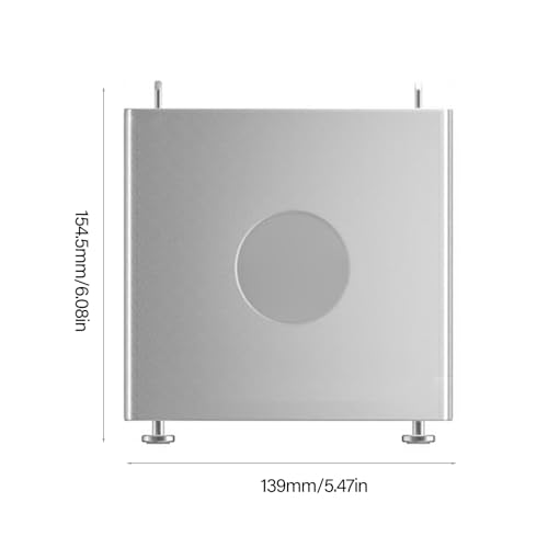 Soporte vertical para portátil MiniM4 en aluminio de diseño elegante 7