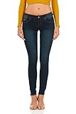 COVER GIRL Junior's Butt Lifting Low Rise Skinny Jeans Acid Washed, COP Blue, 3