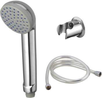 SSSE Round Shape Chrome Finish Stainless Steel Conti Hand Shower With Shower Tube And Wall Hook Shower Head Shower Head