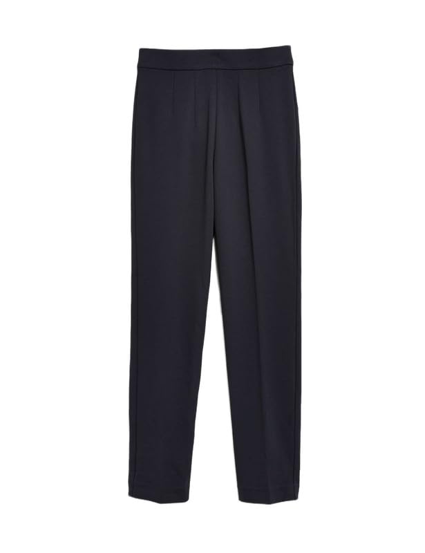 Image of Marks & Spencer Women's Regular Fit Mid Rise Pants