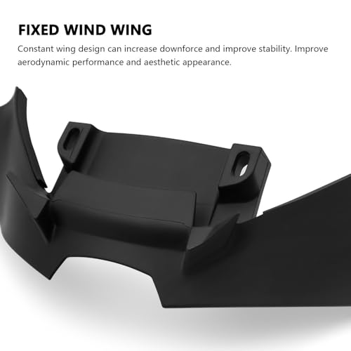 Couvercle d'aile de vent pour R7 2022-2025 look carbone