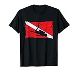 Scuba Diving Flag vintage Divers gift T-Shirt