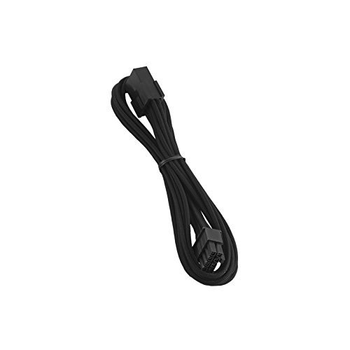 CableMod Classic ModFlex Sleeved 8-pin PCI-e Extension (Black, 45cm)