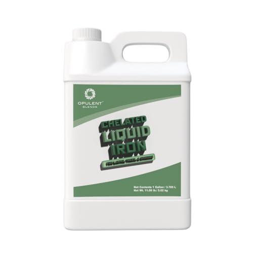 Opulent Blends Chelated Liquid Iron 1 Gallon