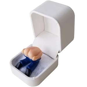 The Moon Ring®© – “It Farts When You Open it Handmade Prank Gag Gift (Ring box with farting butt, no ring) AS SEEN ON THE BACHELORETTE
