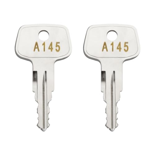 A145 SKS roof Rack Key,Replacement Keys for Yakima SKS Ski,Crossbars,Carrier Racks,Roof and Cargo Box.(Code A145)