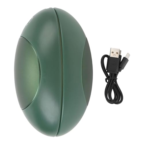 Chauffe-mains électrique miniature vert avocat contre les mains froides