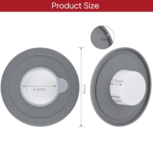 Tapa para tazón KitchenAid 4.5/5QT 1 pieza miniatura 3