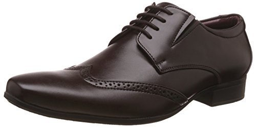 BATA Men's Howard Brown Formal Shoes - 9 UK/India (43 EU)(8214922)
