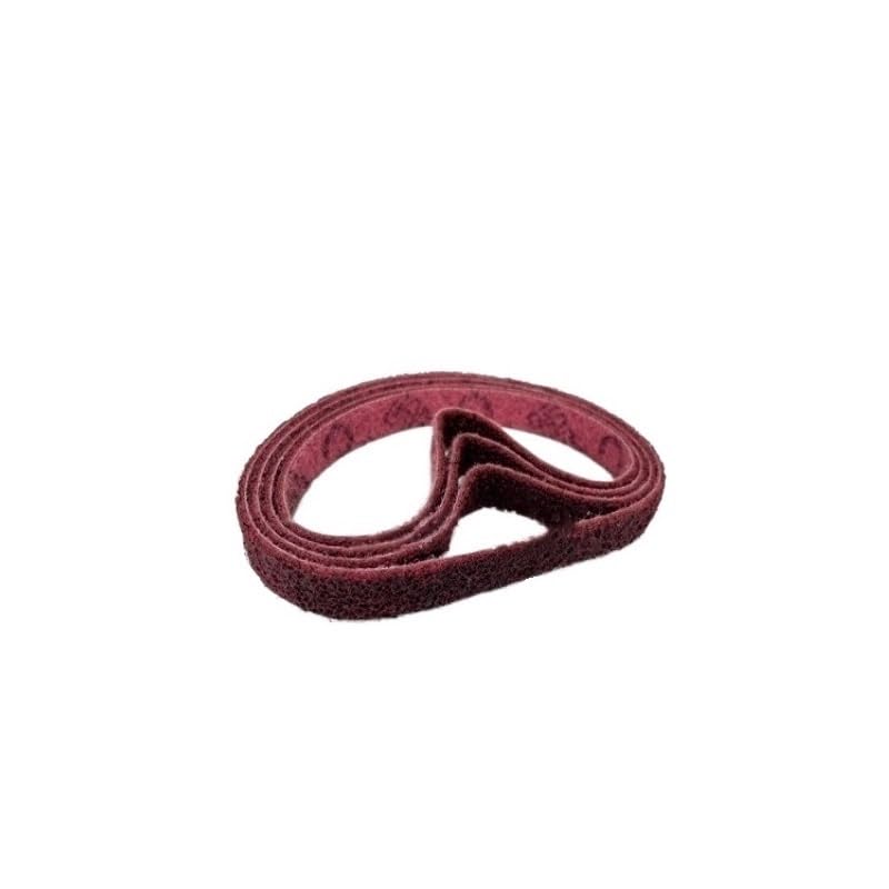 Écran ponçage en nylon 520x20 mm avec bande de ponceuse métal P240