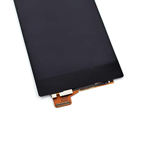 Image of LCD Screen Display with Digitizer Touch Panel Without Bezel Frame for Sony Xperia Z5 Z5 Plus E6833 E6853(Black)