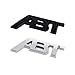 Grill ABT Logo Emblème Autocollant, pour Audi S1 ​​QS7 TT RS3 SQ2 RS6 RS7 SQ7 A3 RS4 RS5 SQ8 A8L S4 A6 S6 A4 Q5 A1 S5 S4 A5 Car Styling