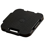 Javoryxh Carrello Tipo Pesante Giuntabile con Ruote Piroettanti per Lo Spostamento Vasi Piante Apparecchi Giardini Uso Domestico Carrello per Libri Impilabile