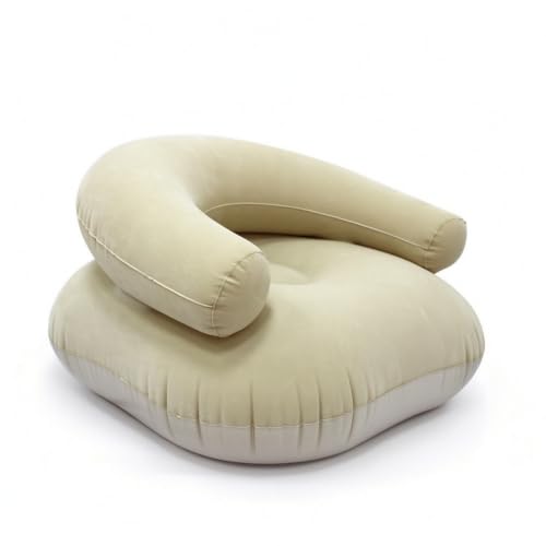 Sofá inflable portátil fácil de inflar para solucionar la falta de asientos 2