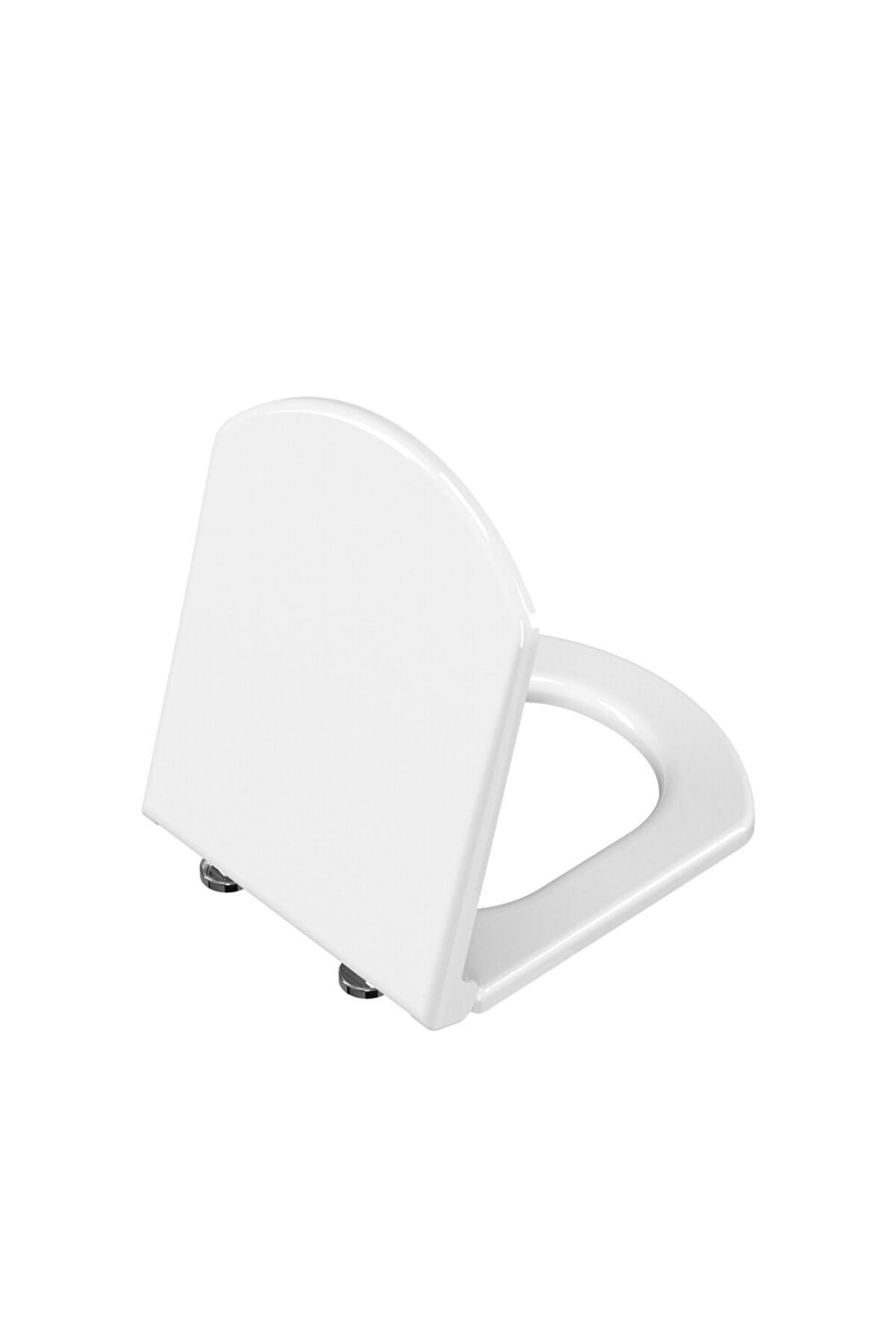 VitrA Valarte 124-003R009 WC-Sitz mit Absenkautomatik, Absenkautomatik, weiß