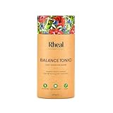 Rheal Balance Tonic, 150g (30 Servings), Women’s Health & Cycle Support Powder with 500mg KSM-66® Ashwagandha, Adaptogenic Superfood Blend for Stress Relief & Hormonal Balance