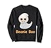 Beanie Boo divertente Halloween fantasma bambola per ragazze Boo Womens Felpa