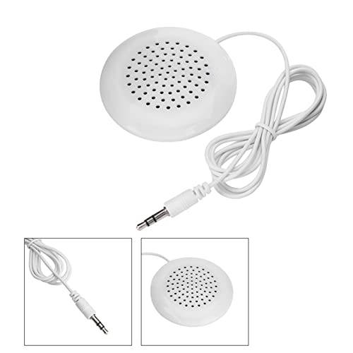 YOUTHINK DIY Pillow Mini Stereo Speaker Portable Music Enhancer for MP3 Phone CD Pillow Use