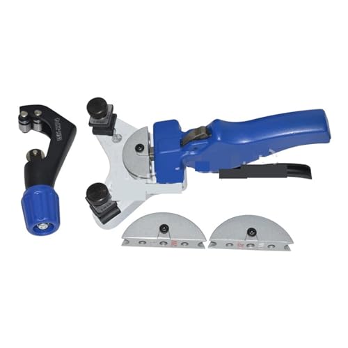 Acrylic Bending Machine, WK-666 Composite Hand Pipe Bender, 1/4'' to 1/2''MM Copper/Aluminum Tube Bending Machine 6/8/10/12mm Hand Tools 1PC