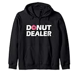 Lustiges Donut Dealer Bäcker Süßgebäck Verkäufer Kapuzenjacke