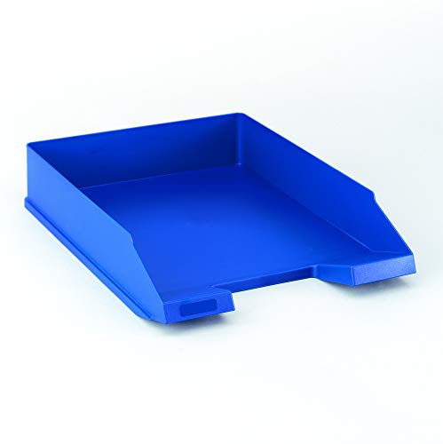 Preisvergleich Produktbild Herlitz 10222248 Ablagekorb A4, blau, 5er Packung