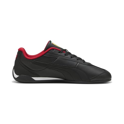 PUMA Men's Scuderia Ferrari Replicatch Shoes, Black-Rosso Corsa SS26, 10 Ferrari Replicatch - image 5