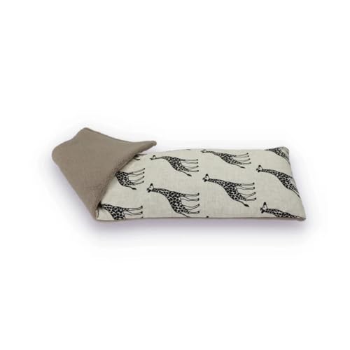 Soothing Microwavable Wheat Bag Unscented - Giraffe