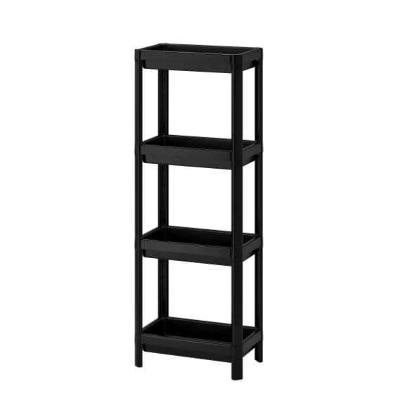 Amazon｜IKEA/イケア VESKEN：シェルフユニット36x23x100 cm