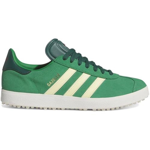 [アディダス] ガゼル ゴルフ GAZELLE SPIKELESS GOLF グリーン/オールモストイエロー/カレッジグリーン IH2268 29.0cmのサムネイル