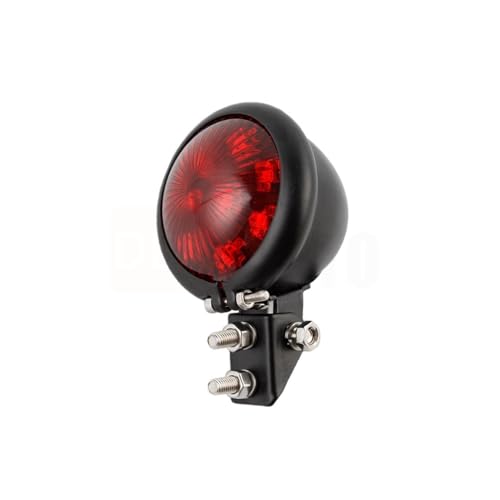 Feu arrière de moto à LED avec clignotant intégré pour Sportster et Dyna