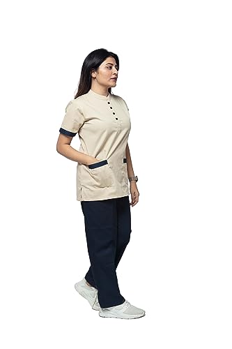 Uniform Craft Women's Polyester and Cotton Twill Support Staff Uniform