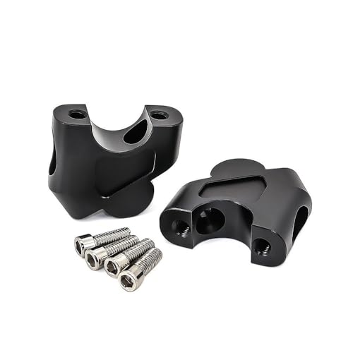 Rehausse guidon pour CB500X et CB400X adaptateur de pince de moto noir
