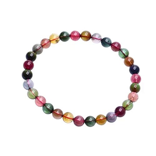 Bracelet tourmaline naturelle contre les bijoux ternes cristal authentique femme
