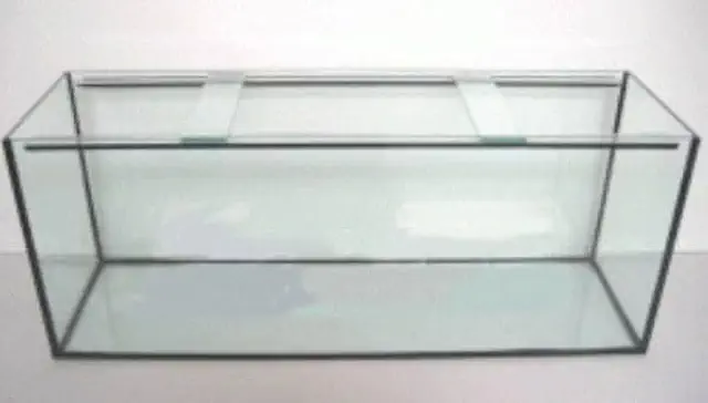 Aquarium 300L en Verre Ultra-Clair - Base Solide, Fabrication Européenne (100x50x60 cm)