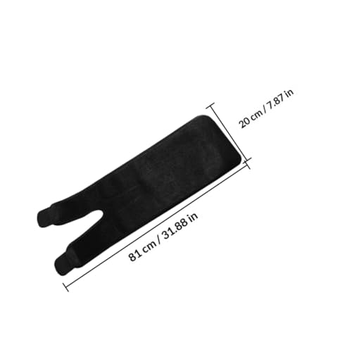 Protectores y Mangas de Compresión para Muslo Beavorty Negro miniatura 2
