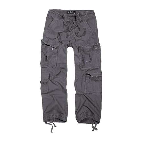 Brandit Hose Pure Vintage Trouser anthrazit Größe XXL