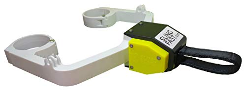 SLING FAST (Bl-fl). Retractable and Automatic Quick-Strap Sling for Hard Enduro. Great Sherco and Husqvarna