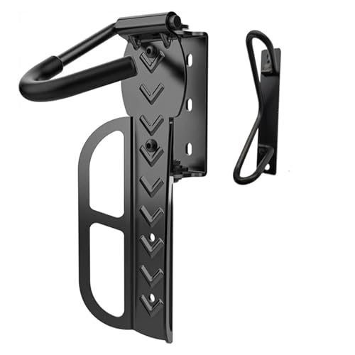 Soporte giratorio de pared para 6 bicicletas almacenamiento vertical garaje 7