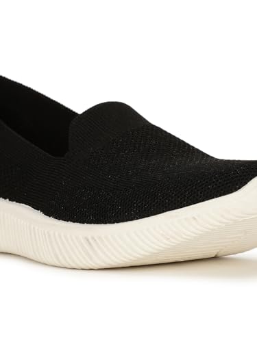 Image of Bata Boys Kim Black Casual Shoes, (4596127)