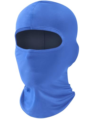 Image of Fuinloth Balaclava Ski Mask, Motorcycle Summer Thin Cooling UV Protection | Neck Gaiter for Men /Women, Full Face Mask, Helmet Friendly, Windproof, Breathable, Perfect for Outdoor Activities