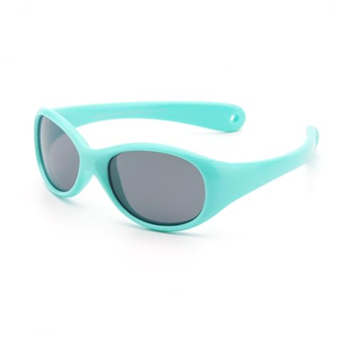 WAYIKK Children's Sunglasses Polarized One-Piece Sunglasses Boys Outdoor Sunglasses Anti-Ultraviolet Glasses,12