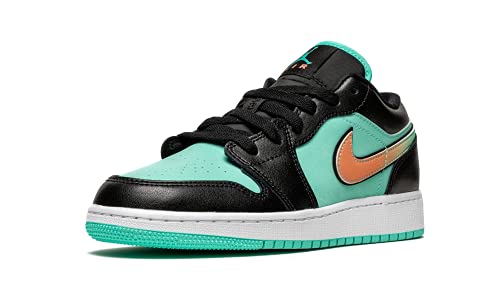 Jordan Youth Air 1 Low SE GS CV9844 301 Tropical Twist - Size 5Y4