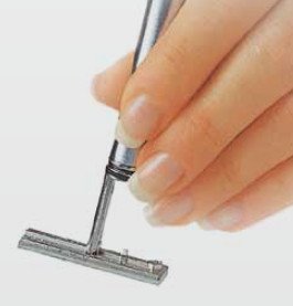 Stiftstempel Füller mit Stempel Modico S14