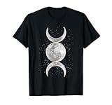Símbolo de la diosa de la Triple Luna Wicca