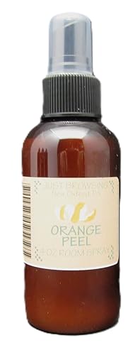 Just Browsing Potpourri Room Spray – 4 oz Bottle – Orange Peel Fragrance – Long-Lasting Citrus Air Freshener for Home & Office