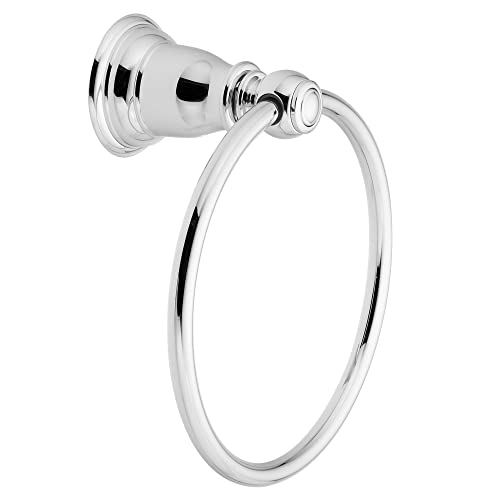 Moen Yb5486Ch Kingsley Bathroom Hand -Towel Ring, Chrome #TOP2