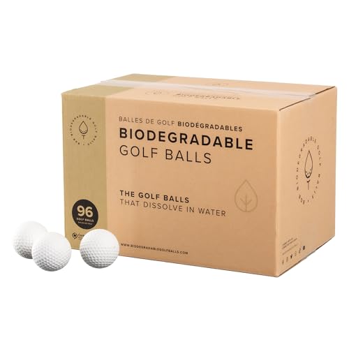 Bgb Biodegradable Golf Balls