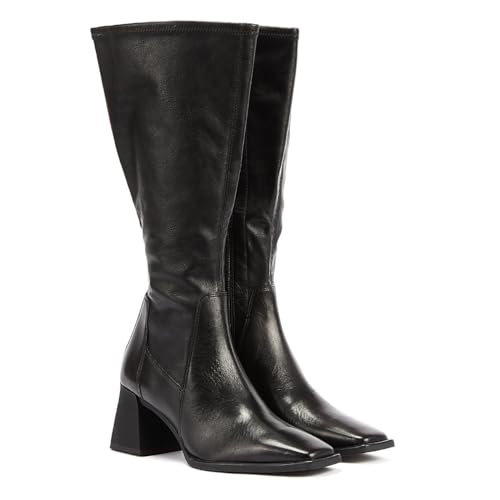 Vagabond womens Hedda Leather Tall Stretch Boot