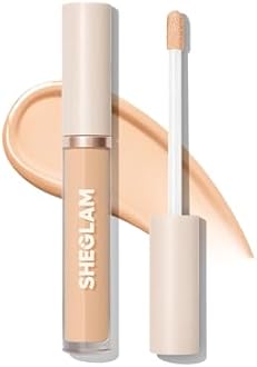 SHEGLAM 12HR Full Coverage Concealer Matte Finish Concealer Stick for Under Eye and Dark Circles - Fair